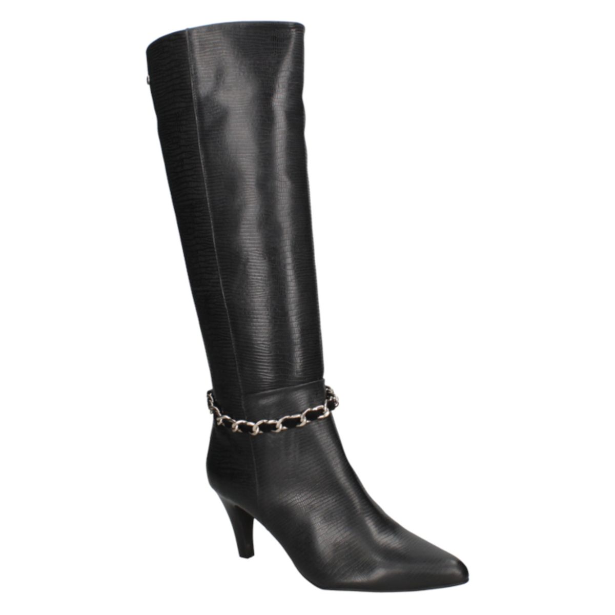 MINGO - Bota Casual Mujer Negro Mingo