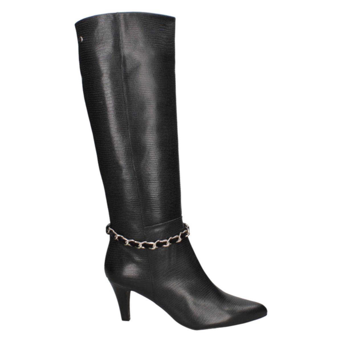 MINGO - Bota Casual Mujer Negro Mingo