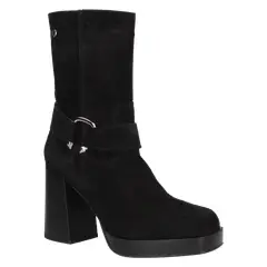 MINGO - Bota Casual Mujer Negro