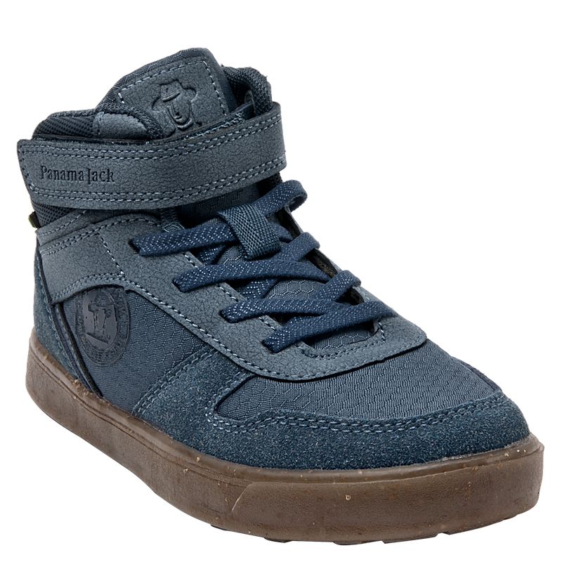 PANAMA JACK - Botín Casual Niño Azul Panama Jack