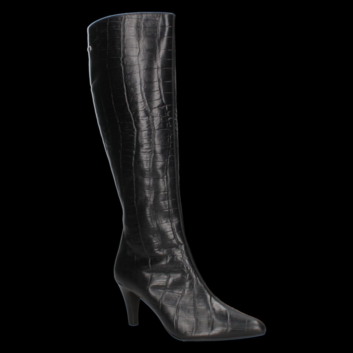 MINGO - Bota Casual Mujer Negro Mingo