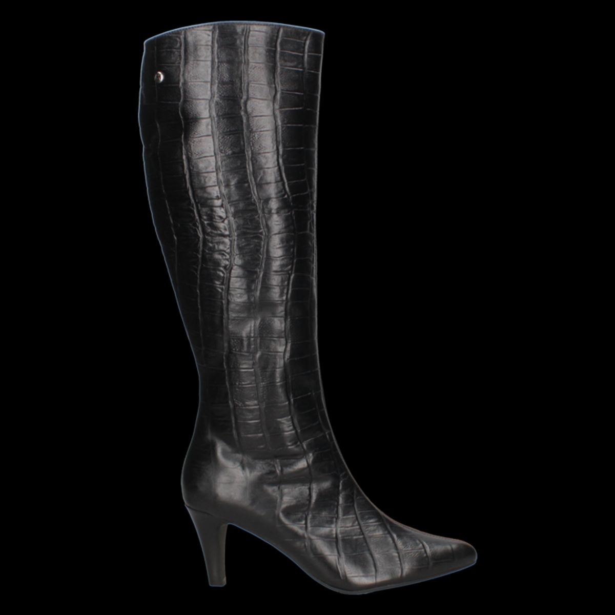 MINGO - Bota Casual Mujer Negro Mingo