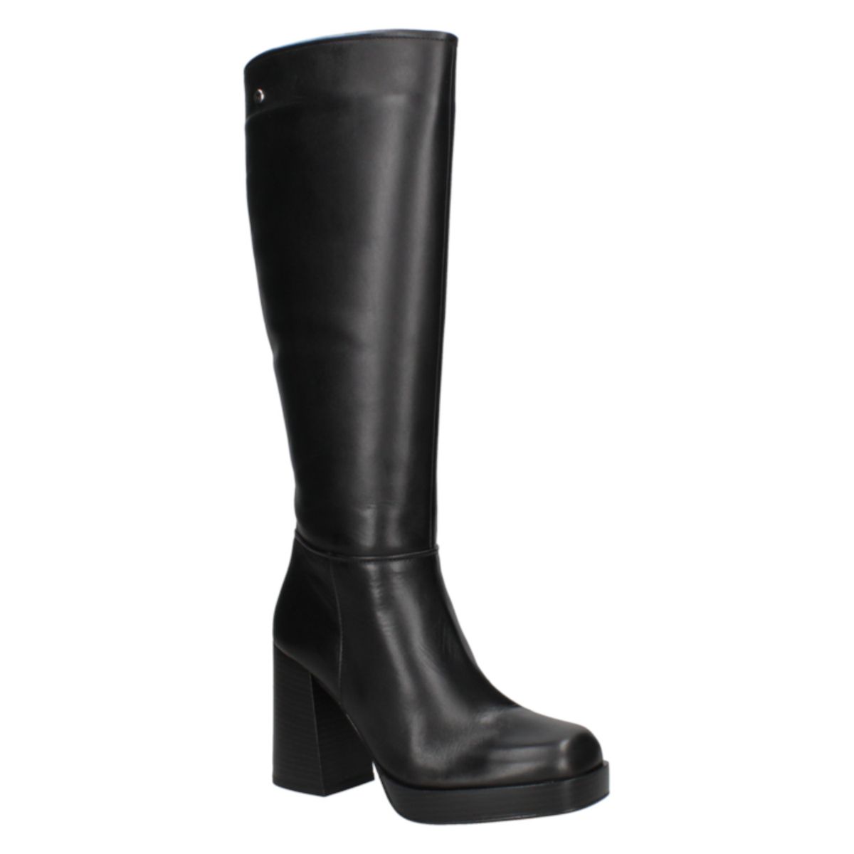 MINGO - Bota Casual Mujer Negro Mingo