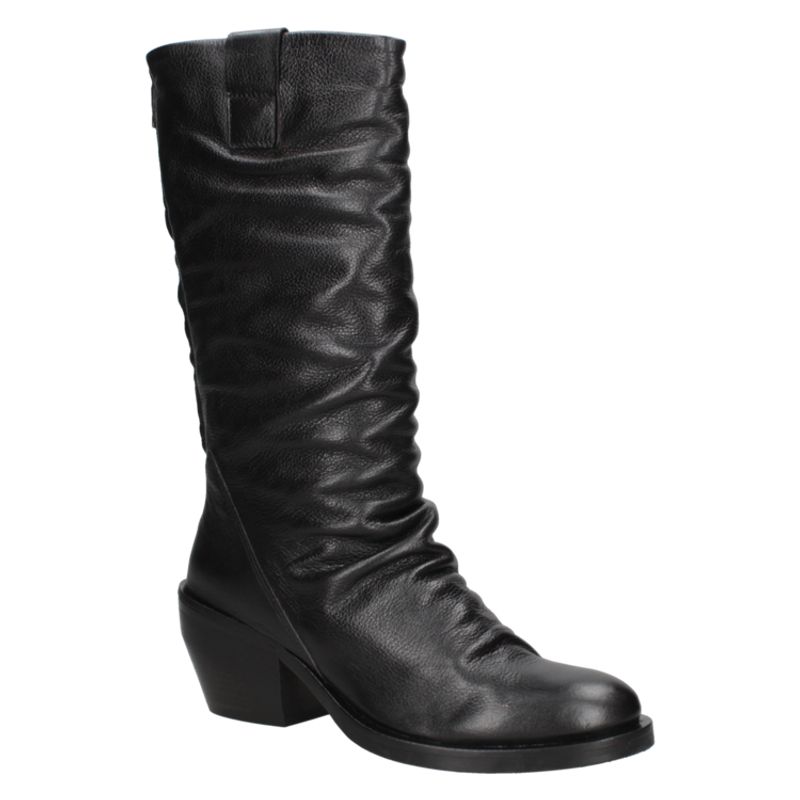 FELMINI - Bota Casual Mujer Negro Felmini.