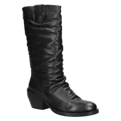 FELMINI - Bota Casual Mujer Negro