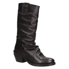 FELMINI - Bota Casual Mujer Marrón