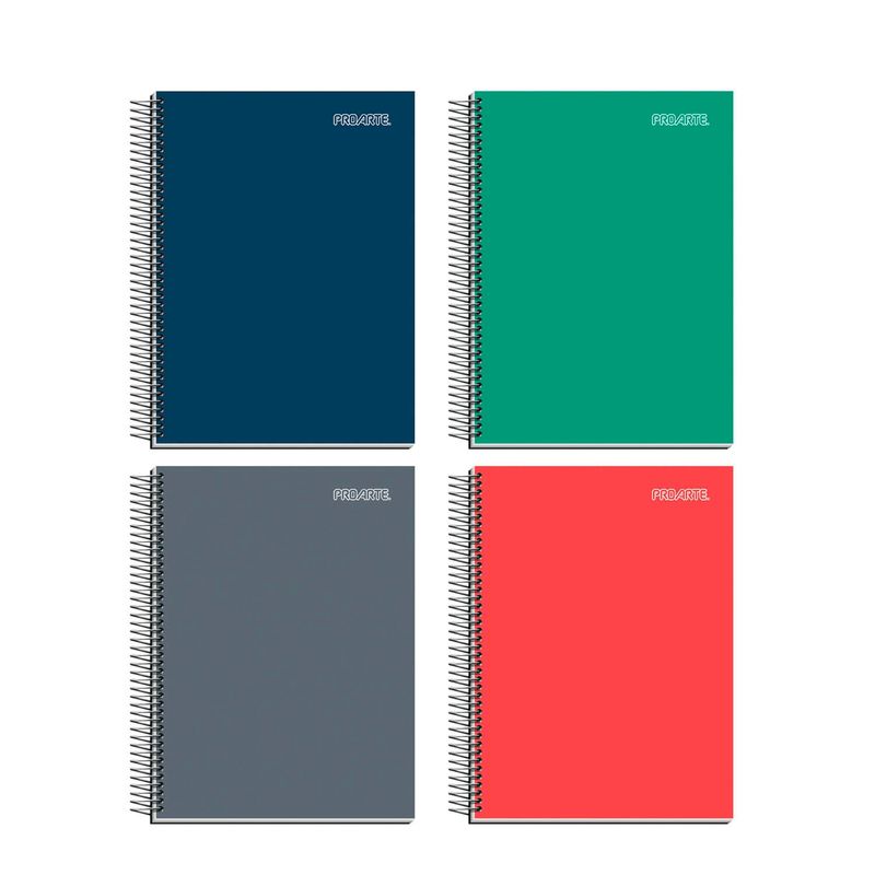 PROARTE - Cuaderno Proarte Liso Soft Touch Carta 150 hj 7mm