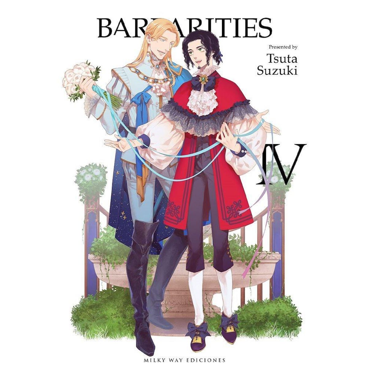 MILKY WAY ESPAÑA - Manga Barbarities 4