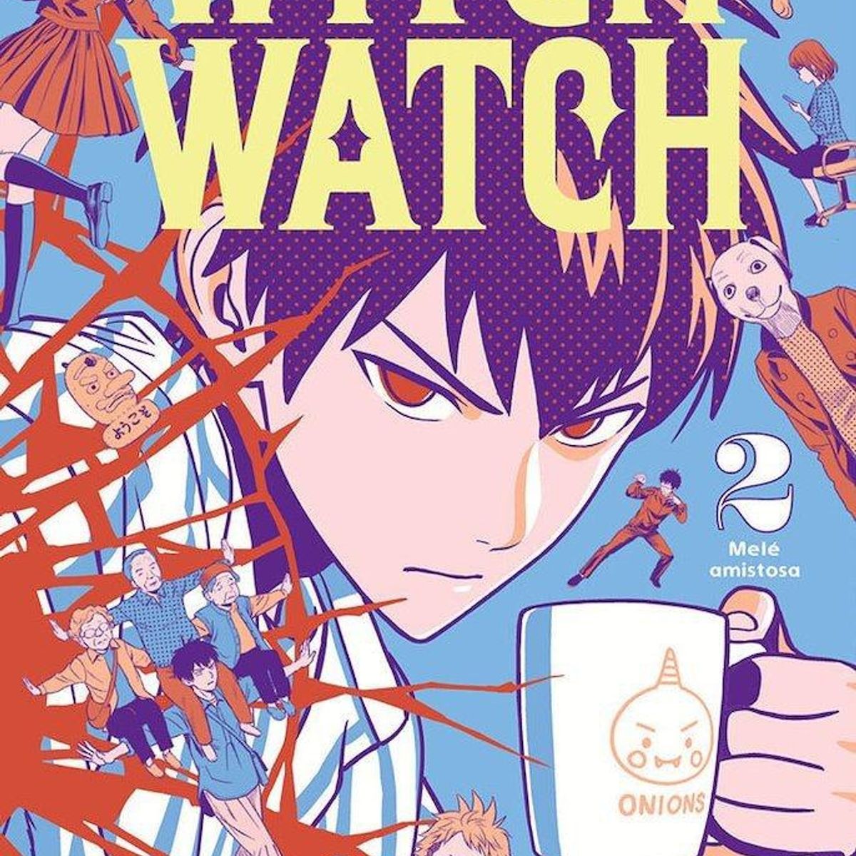 MILKY WAY ESPAÑA - Manga Witch Watch 2