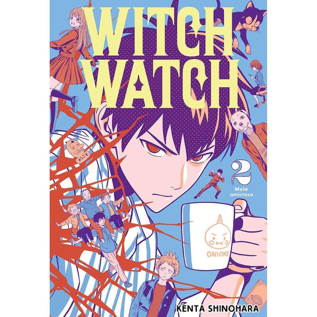MILKY WAY ESPAÑA - Manga Witch Watch 2