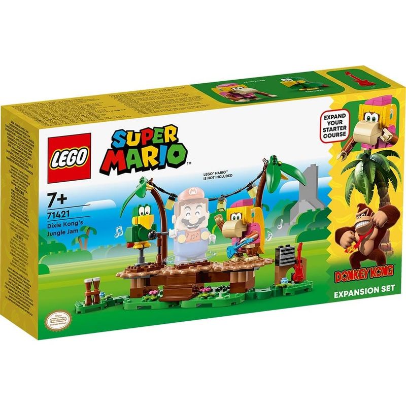 LEGO - Lego Set De Expansión: Jaleo En La Jungla Con Dixie Kong