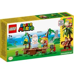 LEGO - Set De Expansión: Jaleo En La Jungla Con Dixie Kong