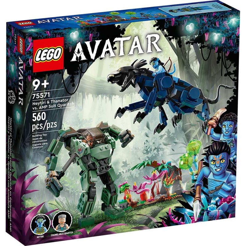 LEGO - Lego 75571 Neytiri Y Thanator Vs. Quaritch C/armadura Avatar