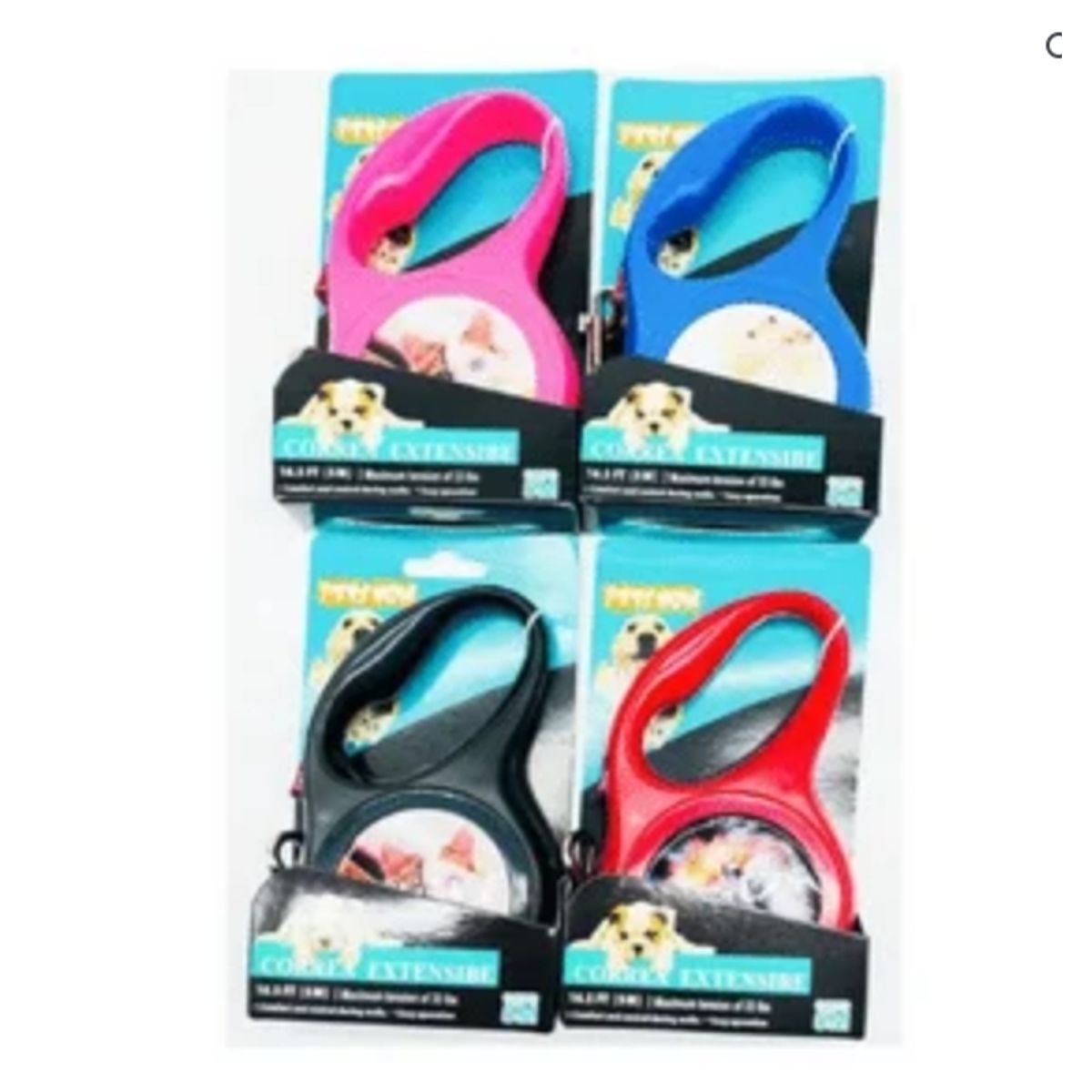 GENERICO - Correa De Mascota Retractil 3Mts Para Perros