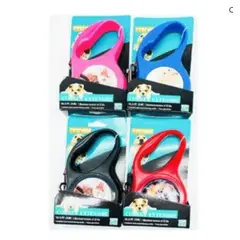 GENERICO - Correa De Mascota Retractil 3Mts Para Perros