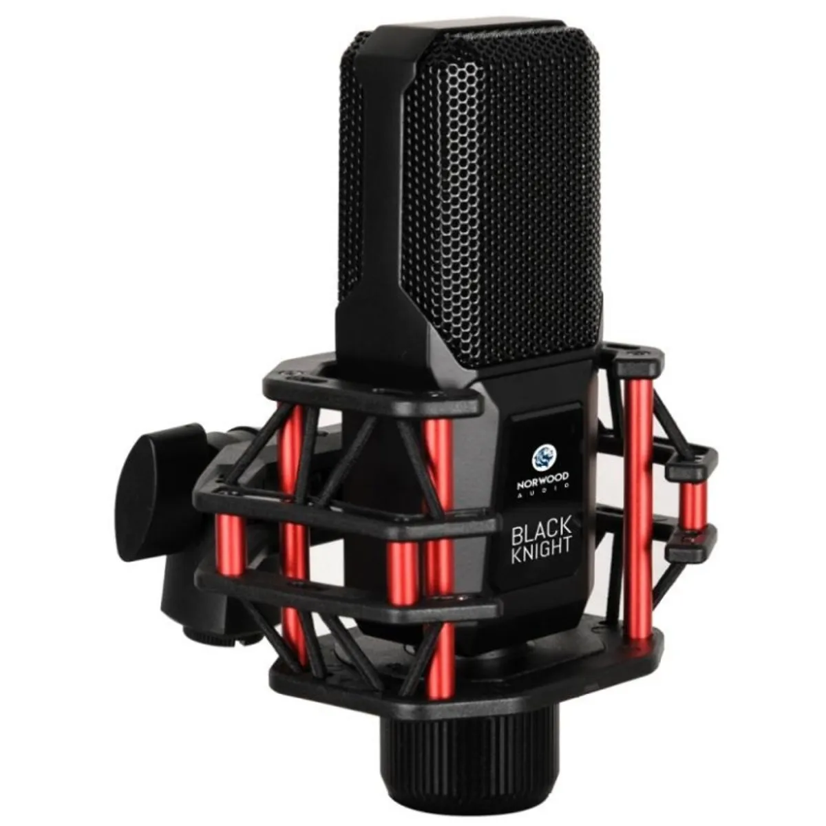 NORWOOD - Microfono Condensador para Podcast Norwood Black Knight