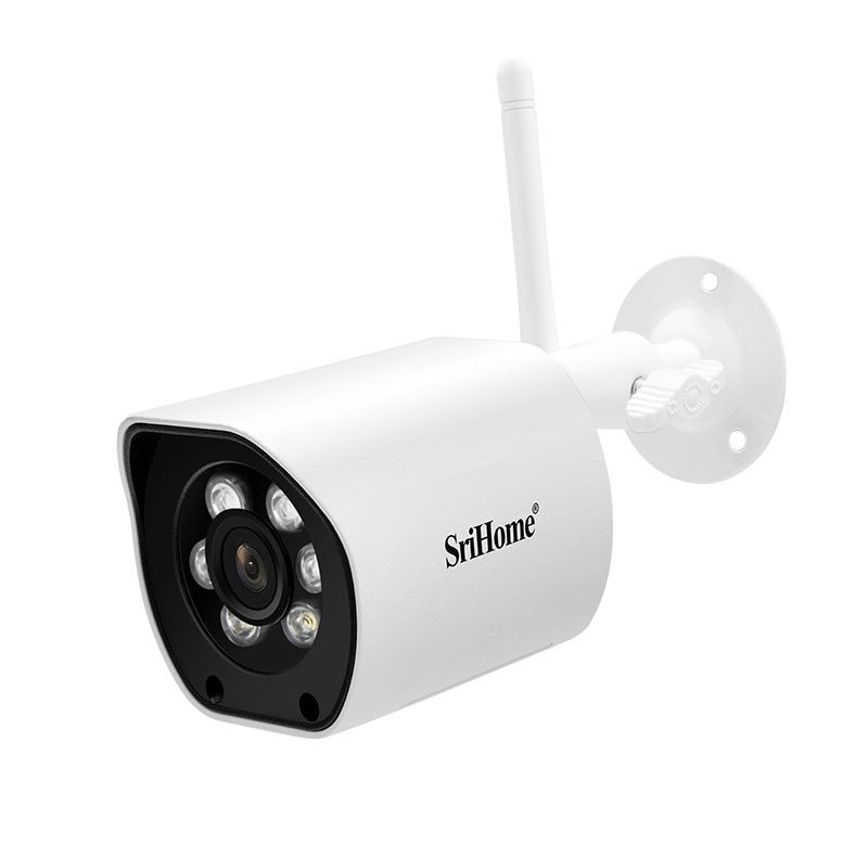 SRICAM - Cámara de Seguridad IP Wifi 5g Sricam srihome SH034C con IA