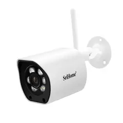 SRICAM - Cámara de Seguridad IP Wifi 5g srihome SH034C con IA