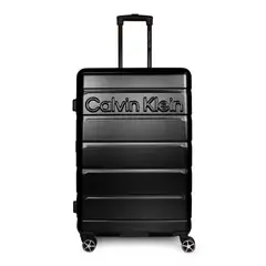 CALVIN KLEIN - Maleta L grande Epic 23kg negra