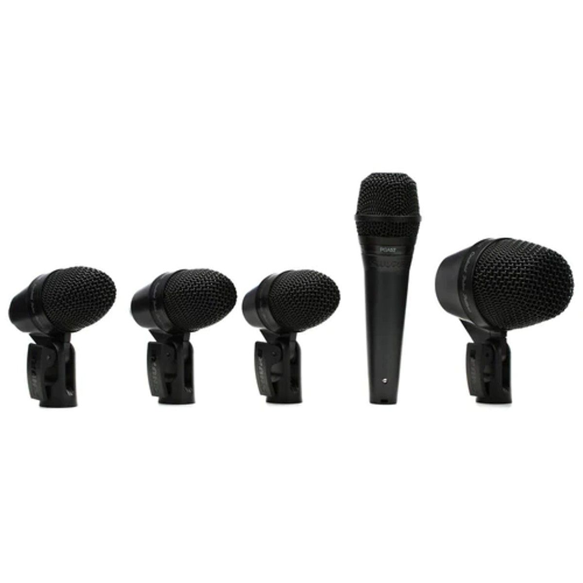 SHURE - Set 5 Microfonos para Percusion Shure PGA Drumkit 5