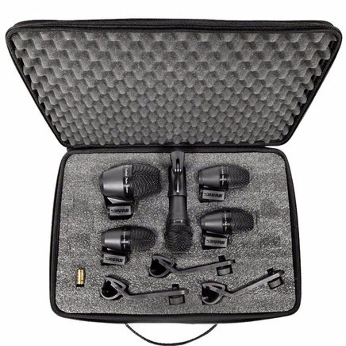 SHURE - Set 5 Microfonos para Percusion Shure PGA Drumkit 5