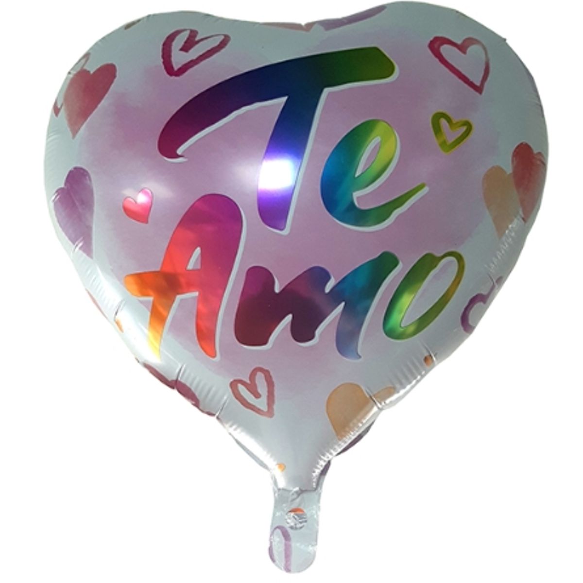 GENERICO - Globos Metalicos Set San Valentin Te Amo X50