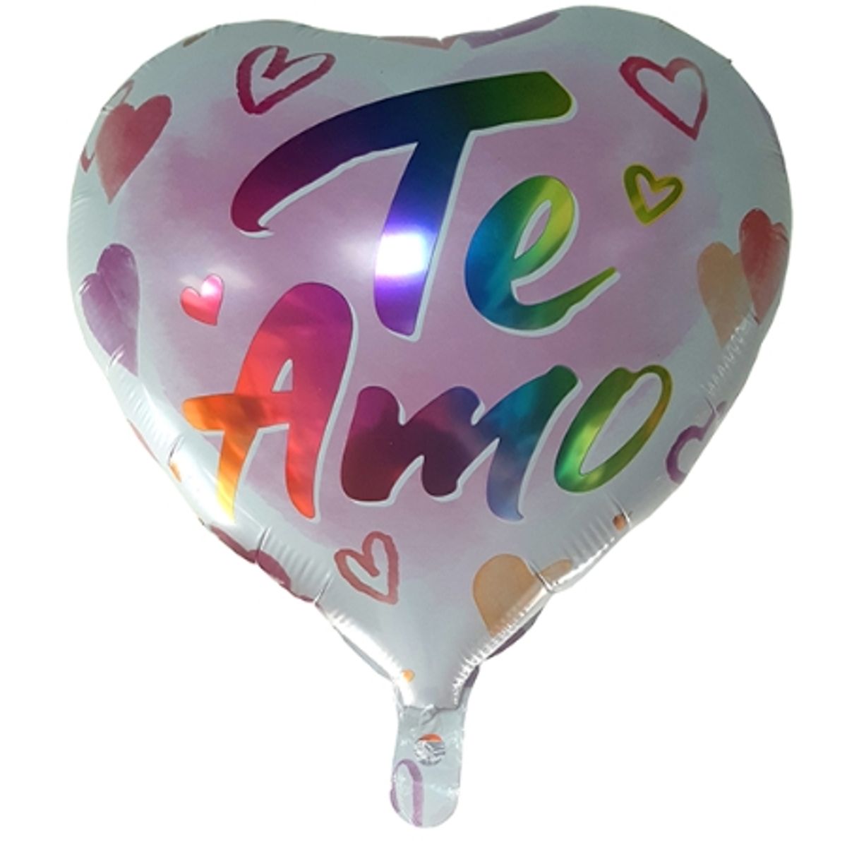 GENERICO - Globos Metalicos Set San Valentin Te Amo X50