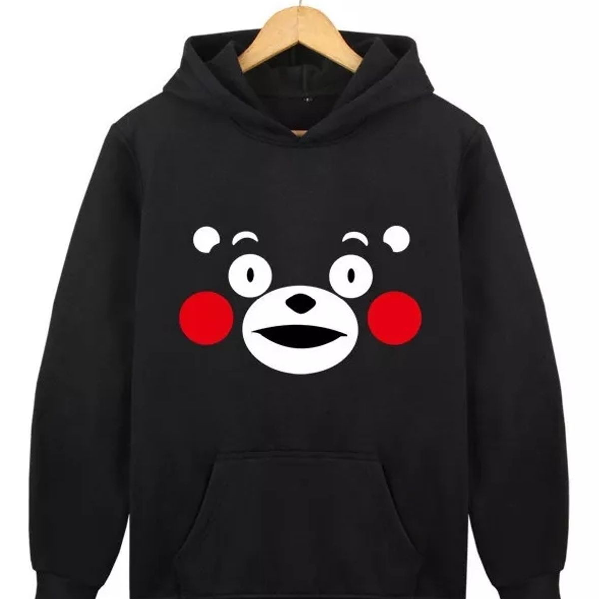 ROLY - Poleron Kumamon Sudadera Anime Kawai