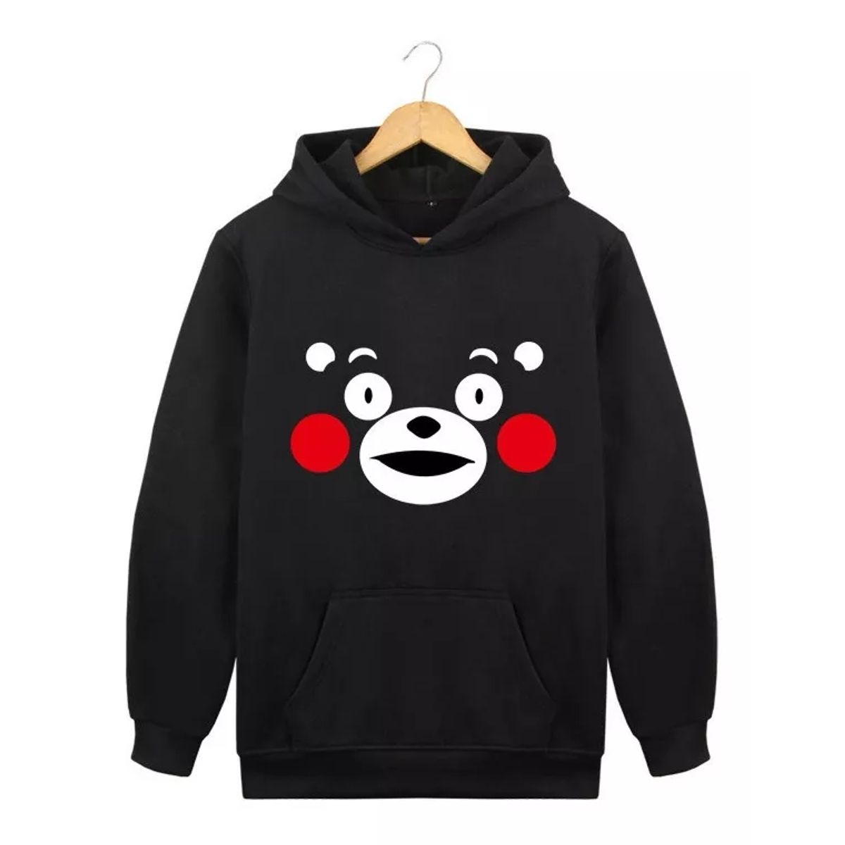 ROLY - Poleron Kumamon Sudadera Anime Kawai