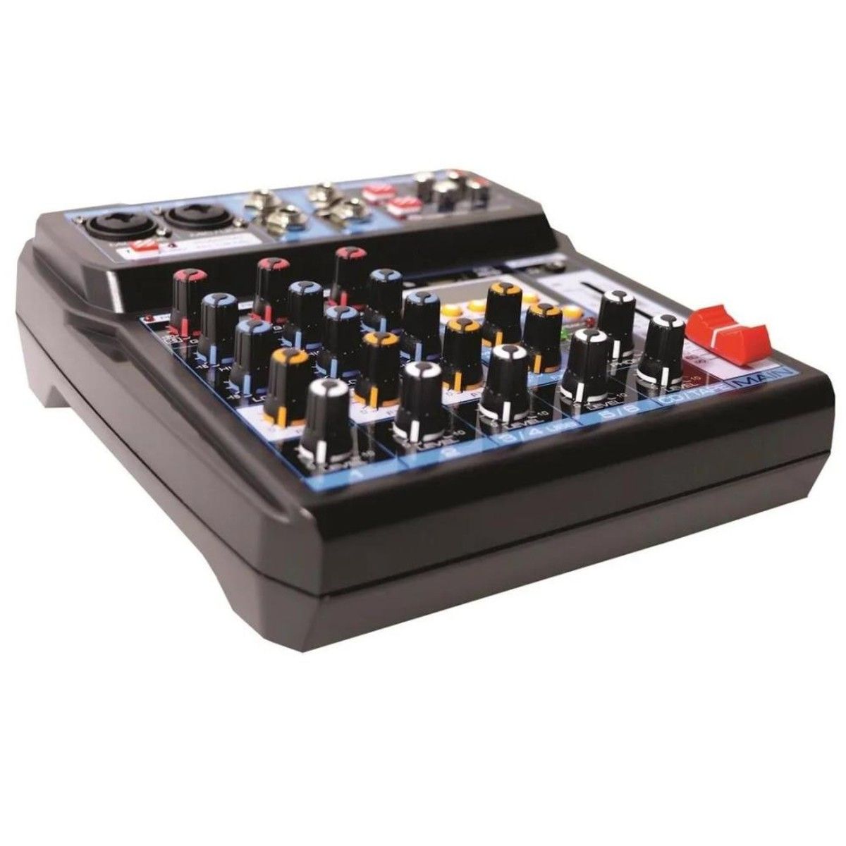 ORIGINAL SOUNDTRACK - Mixer Mezclador Home Studio SoundTrack MX 604 DSP