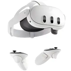 META - Quest 3 Lentes De Realidad Virtual AIO 128GB AR Sonido 3D