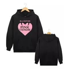 ROLY - Poleron Pink Venom Sudadera Kpop Black Pink