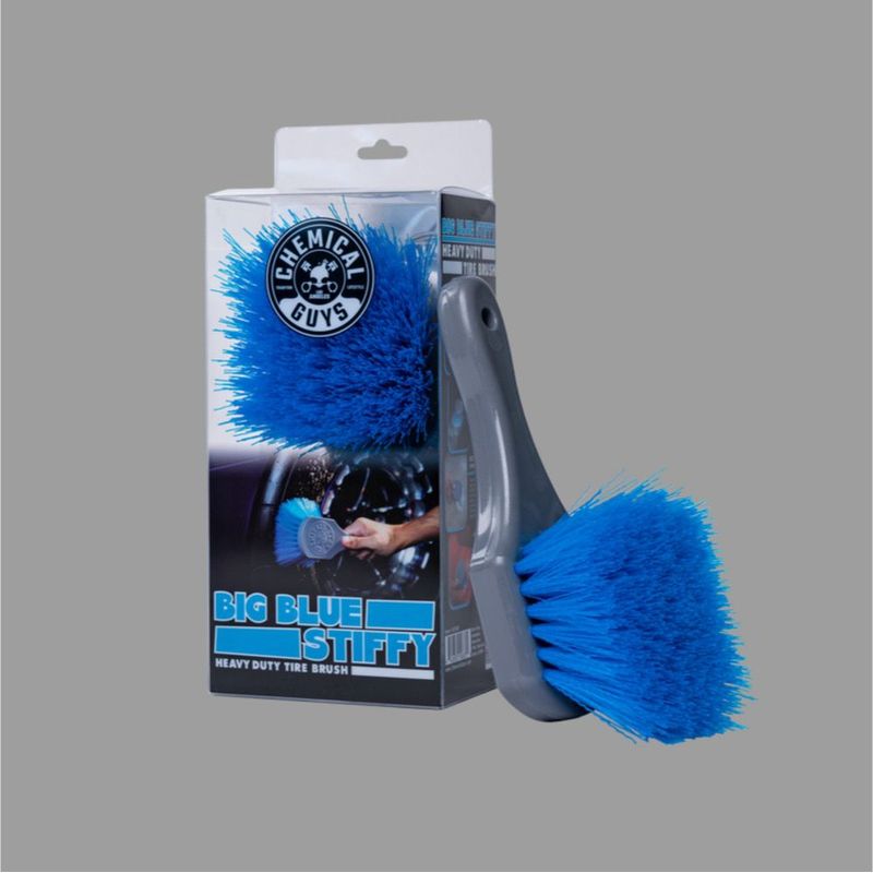CHEMICAL GUYS - Cepillo para Neumaticos Alfombras y Tapices Chemical Guys