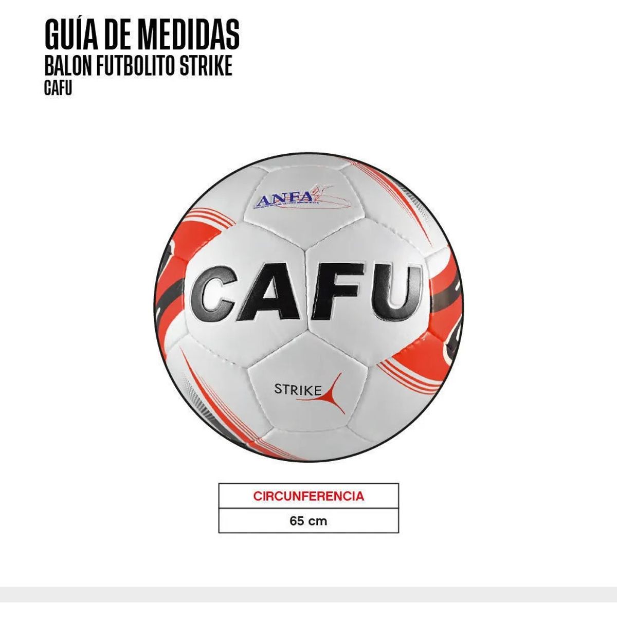 GENERICO - Balón Futbol Cafu Strike 4