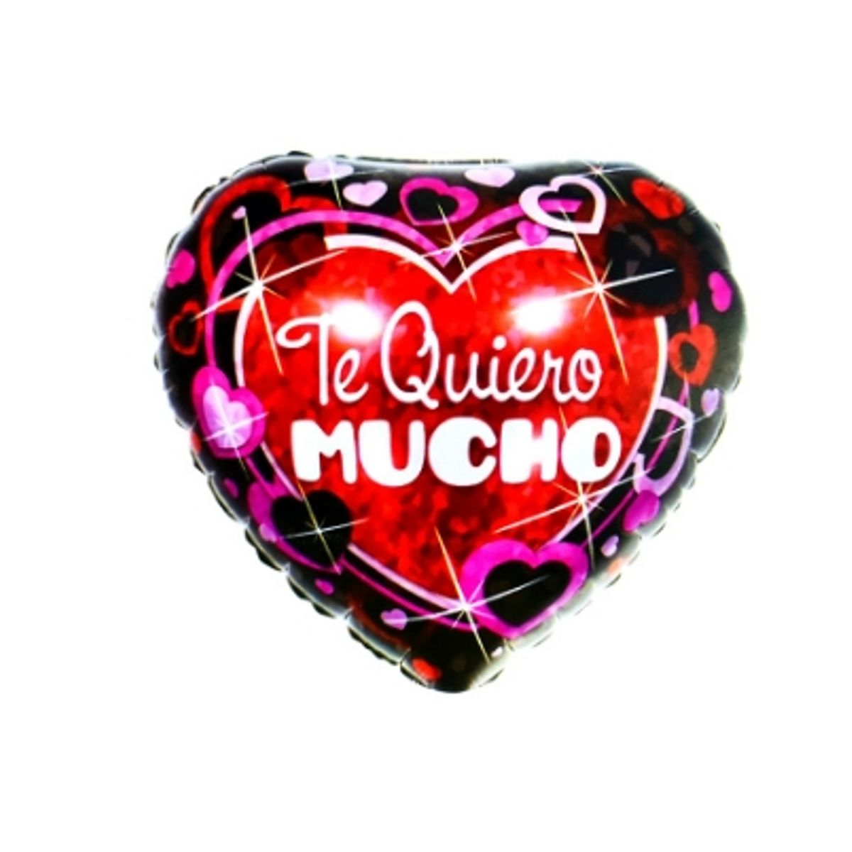 GENERICO - Globo Metálico Corazón San Valentín X50