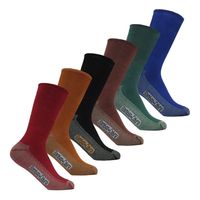 12 Pares De Calcetines De Vestir Para Mujer Con Fibra De Cobre Y Bambú