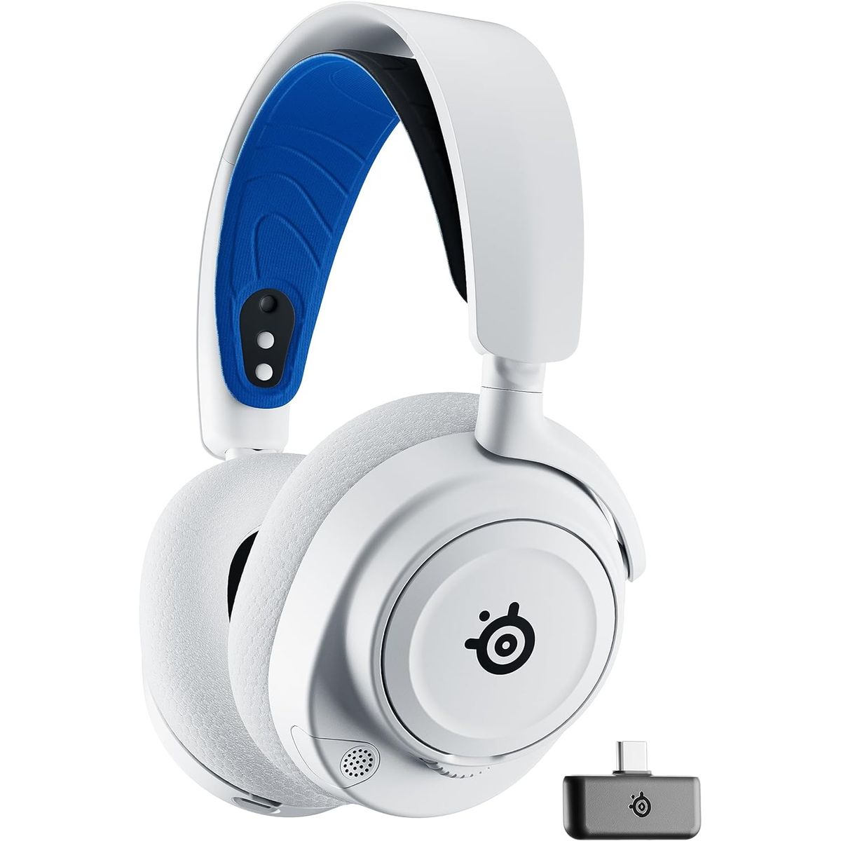 STEELSERIES - Audífonos Gamer Steelseries Arctis Nova 7P Wireless PS5 Blanco
