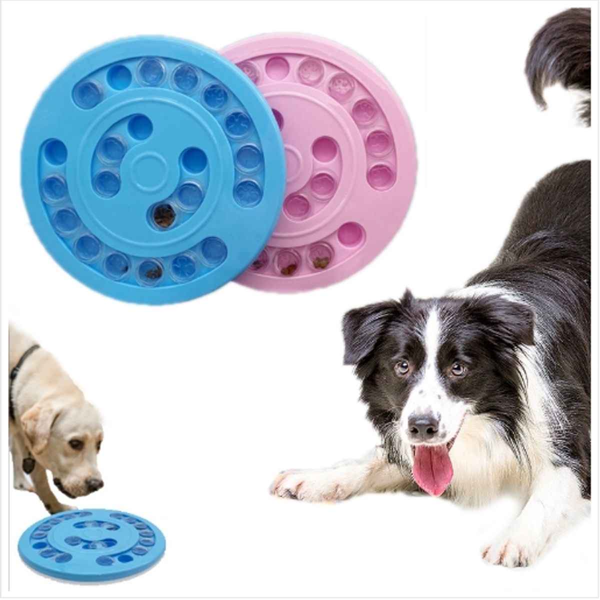 GENERICO - Rompecabezas Interactivo De La Placa De Comida Lenta