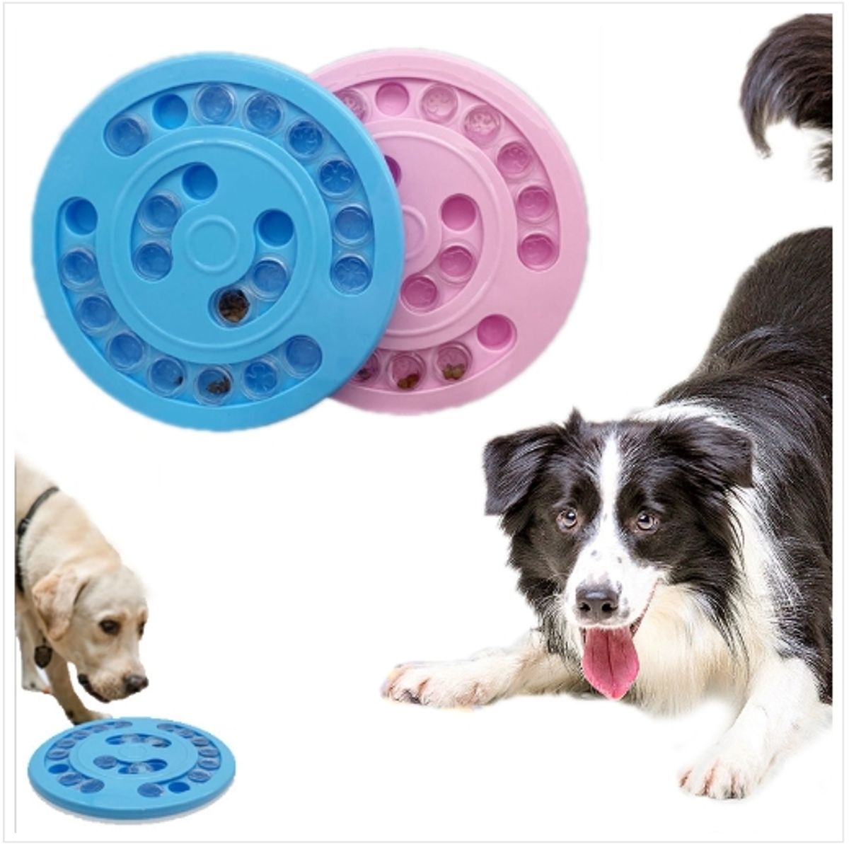 GENERICO - Rompecabezas Interactivo De La Placa De Comida Lenta