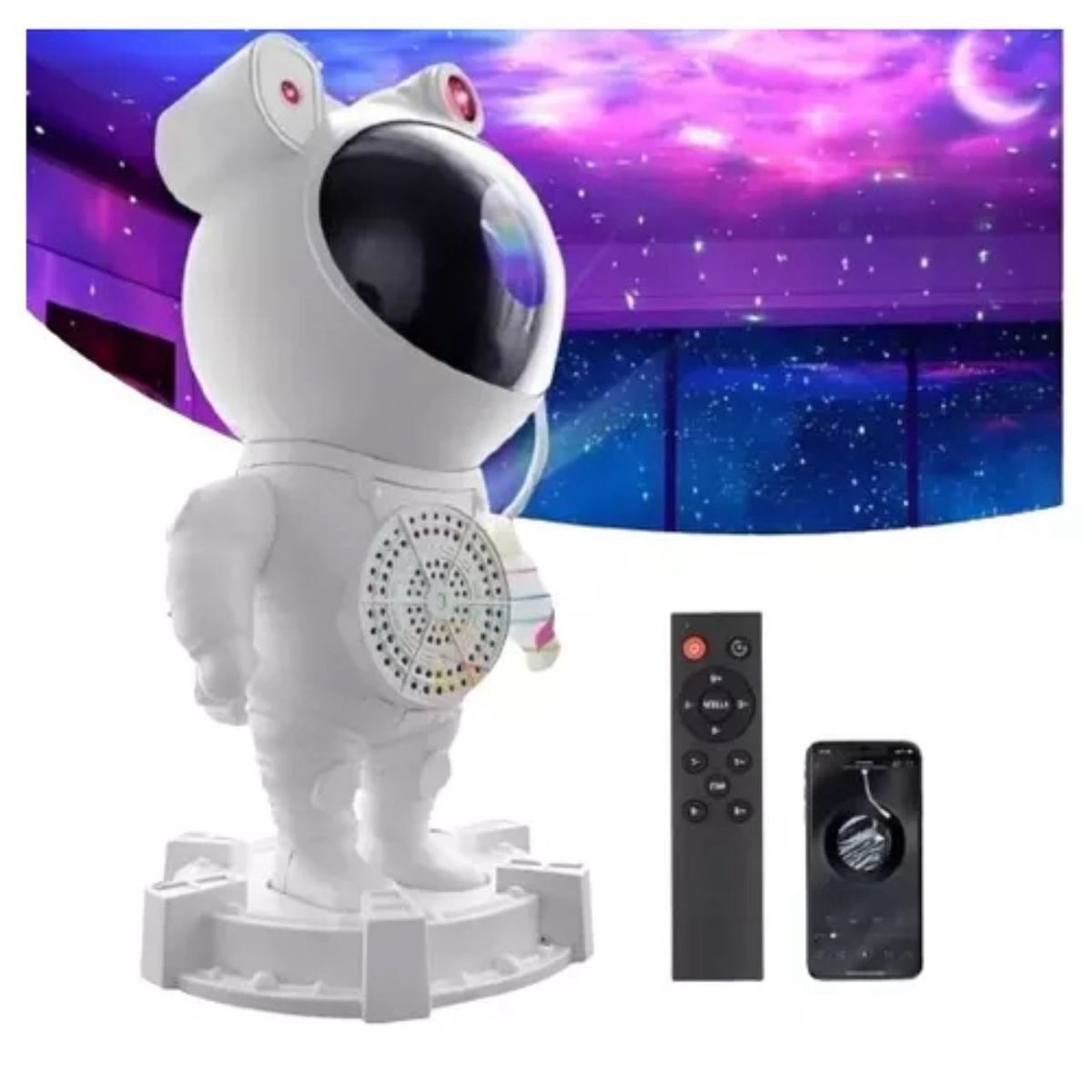 GENERICO - Proyector De Estrellas Galácticas De Astronauta