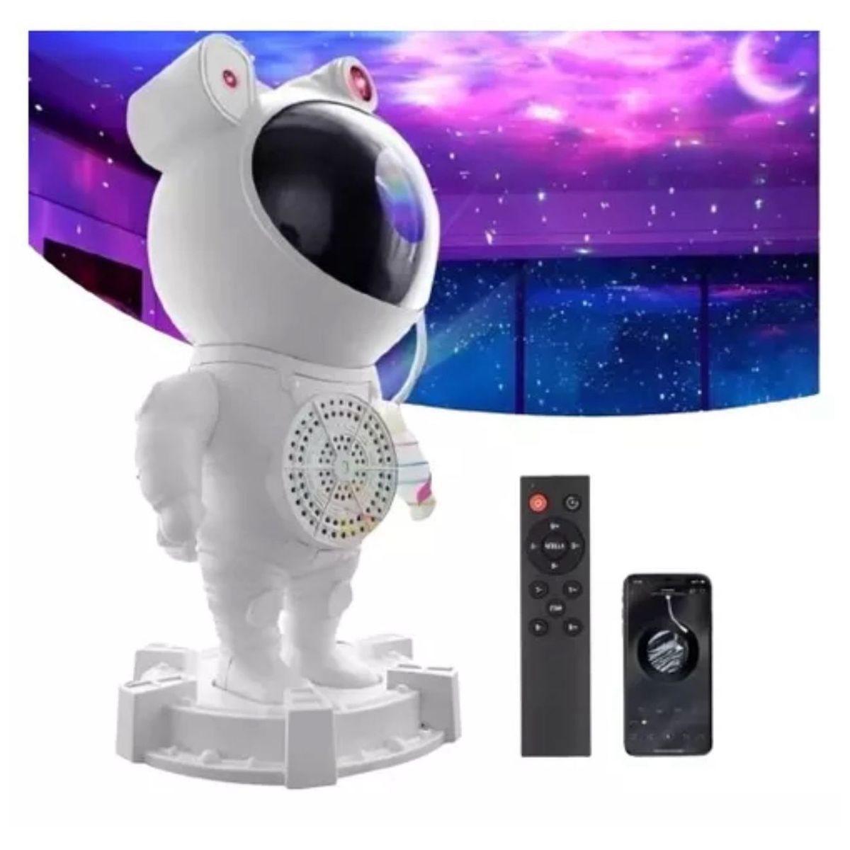 GENERICO - Proyector De Estrellas Galácticas De Astronauta