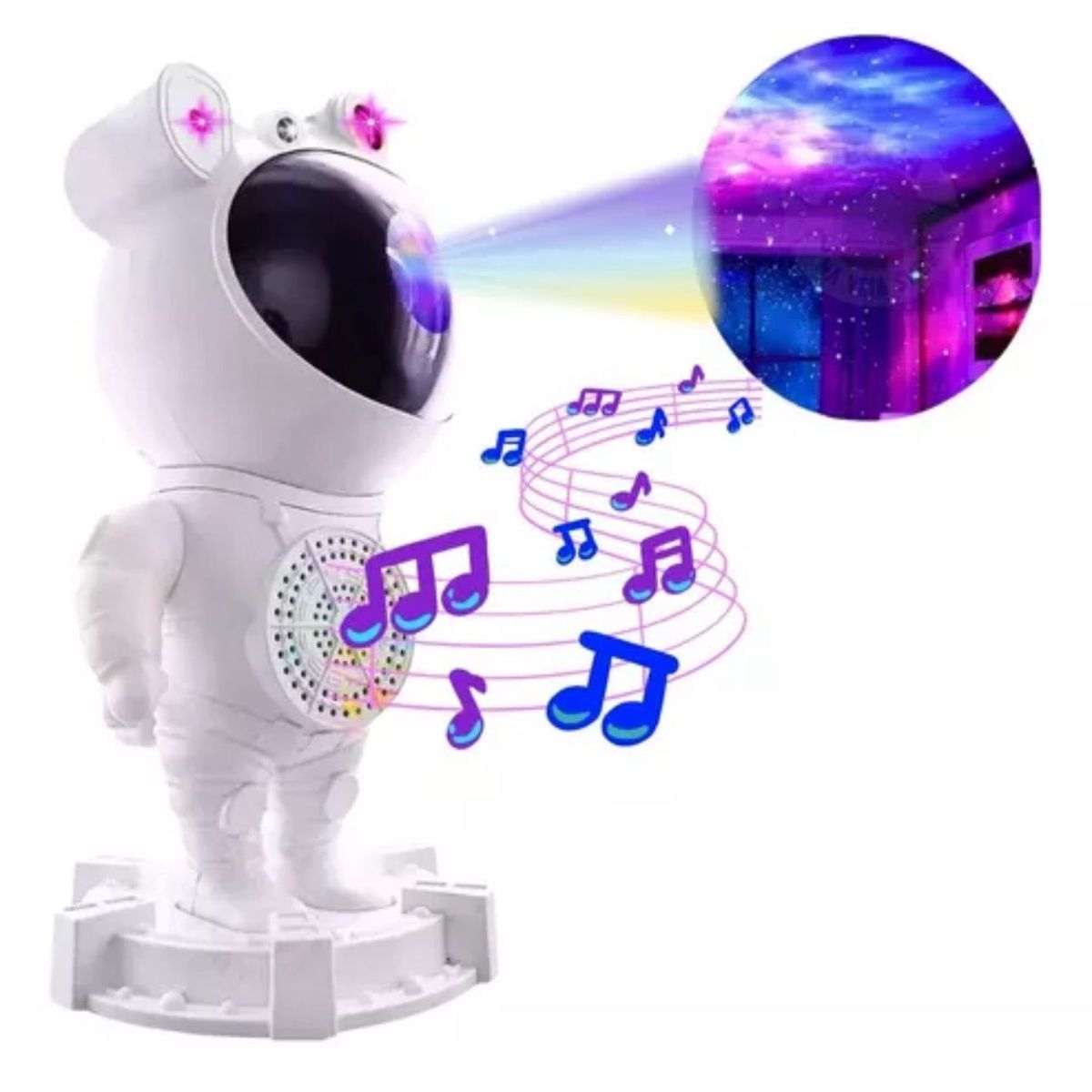 GENERICO - Proyector De Estrellas Galácticas De Astronauta