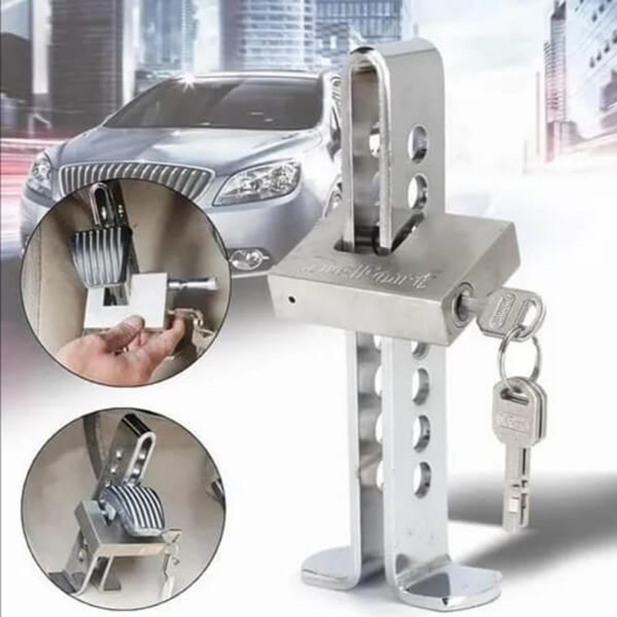 GENERICO - Traba Pedal Para Automovil