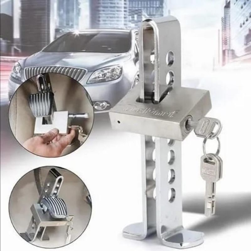 GENERICO - Traba Pedal Para Automovil