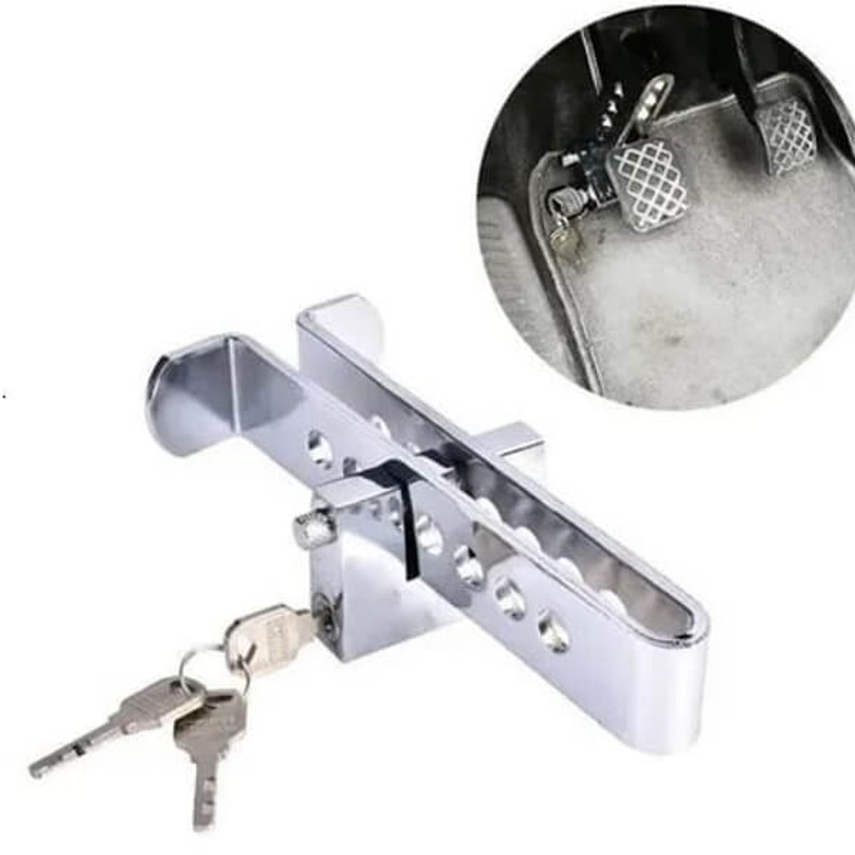 GENERICO - Traba Pedal Para Automovil