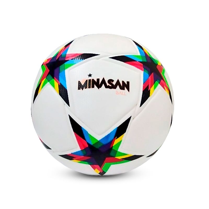 SDFIT - Balón Futsal Minasan 4 Folded Panel Bladder Pu Mkfb-1