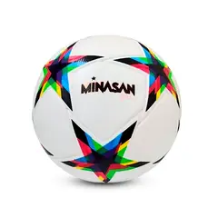 SDFIT - Balón Futsal Minasan 4 Folded Panel Bladder Pu Mkfb-1