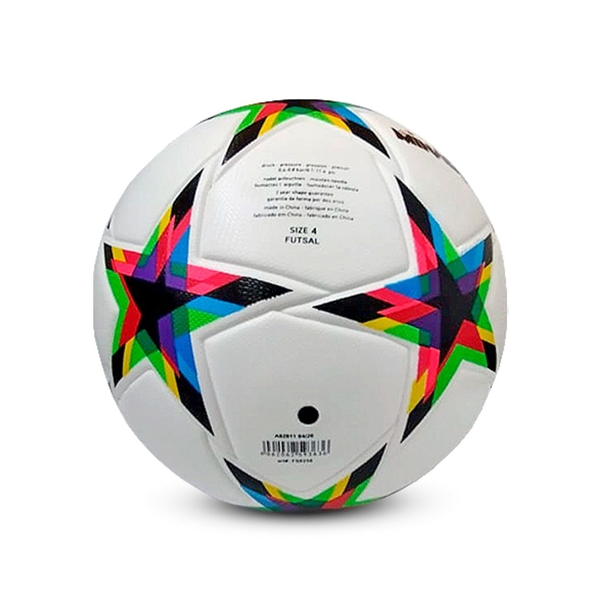 SDFIT - Balón Futsal Minasan 4 Folded Panel Bladder Pu Mkfb-1