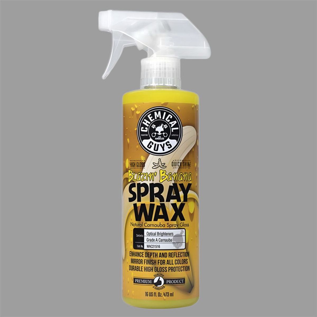 CHEMICAL GUYS - Cera Carnauba Banana Chemical Guys