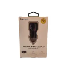 TECMASTER - CARGADOR PARA VEHICULO